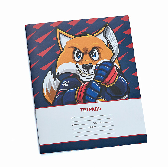 Тетрадь "Металлург" 2502 (6л)