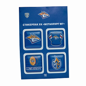 Набор объёмных наклеек "Металлург" 2502 (2*2см)