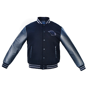 Куртка  ХК "Металлург"  кож.рукав 2601