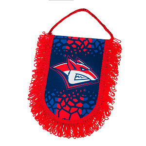 Вымпел "Металлург" 2605 (15*22 бахрома)