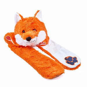 Шапка "Лис"  c лапками 2501