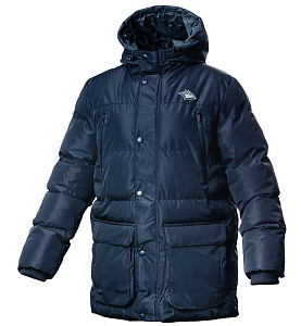 Куртка зимняя удлиненная  ХК "Металлург" 