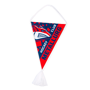 Вымпел "Металлург" 2602 (14*18 шнур)