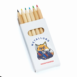 Набор цветных карандашей "Металлург"