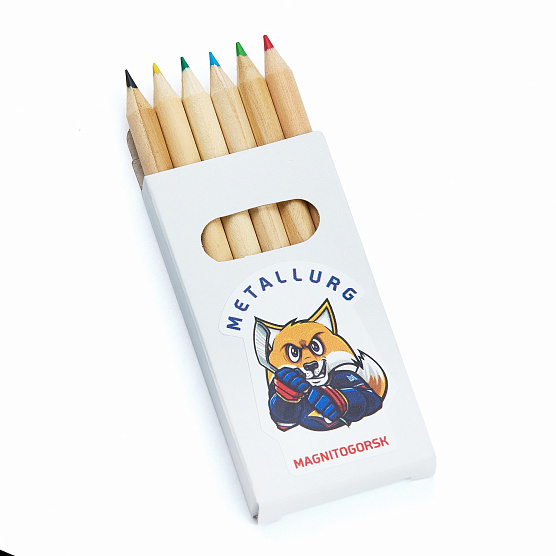 Набор цветных карандашей "Металлург"