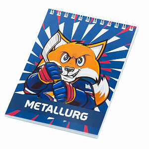Блокнот "Металлург" 2502 (А6)
