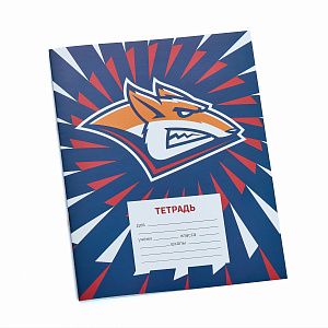 Тетрадь "Металлург" 2501 (6л)