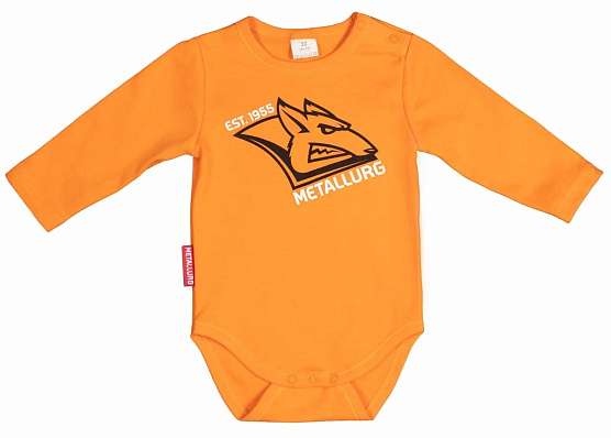 Боди "Металлург" длинный рукав
